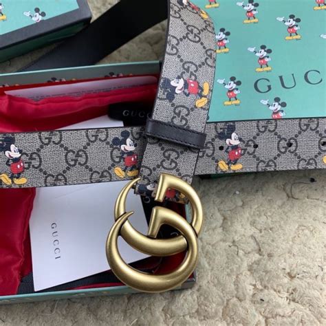 mickey mouse gucci belt price.